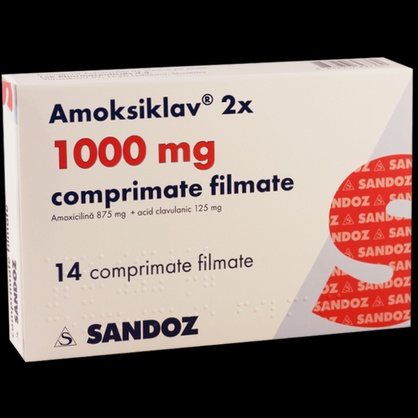 Amoksycylina 500 mg