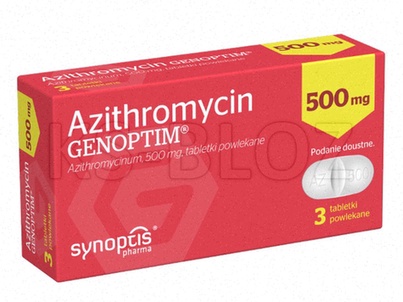 azytromycyna