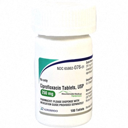 Ciprofloxacin kapsułki