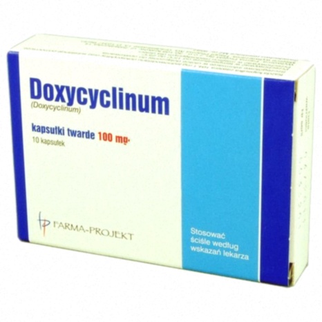 Doksycyklina 50 mg