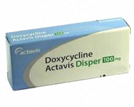 Doksycyklina 100 mg