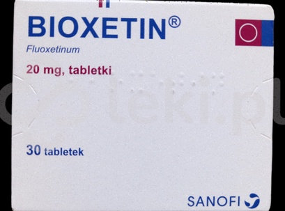 Fluoksetyna tabletki