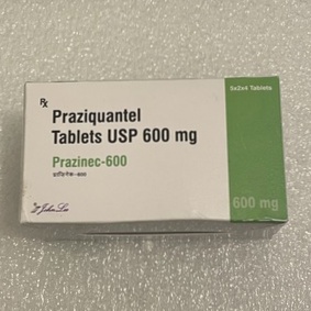 Prazykwantel tabletki
