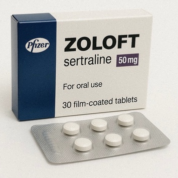 Zoloft Sertralina